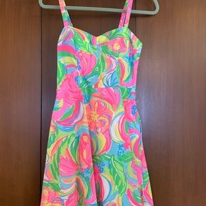 Adorable Lilly Pulitzer spaghetti strap dress